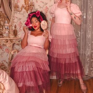 NWT IVY CITY CO WALTZ OF THE FLOWER DRESS